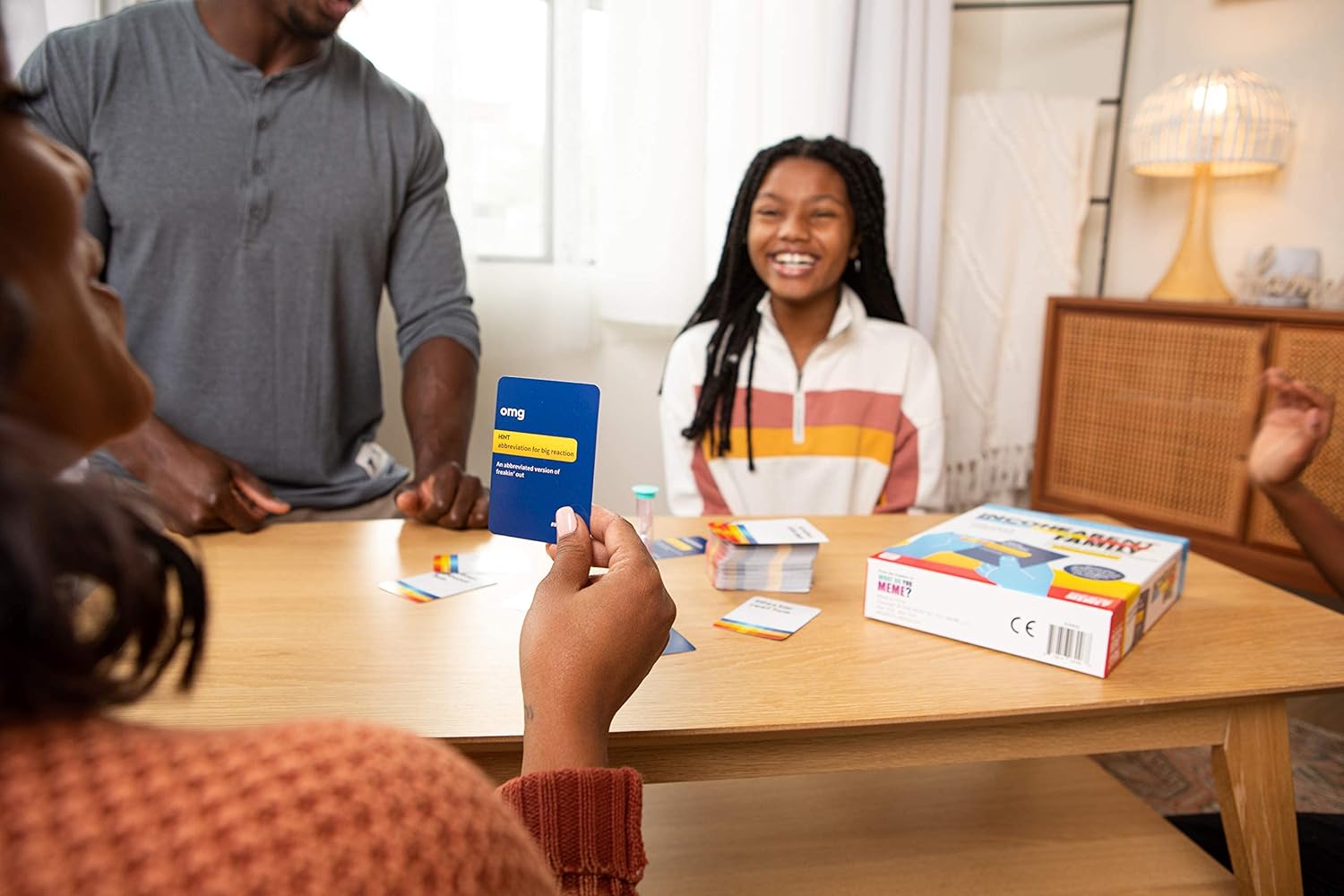 WHAT DO YOU MEME? Incohearent Family Edition - The Family Game Where You Compete to Guess The Gibberish WHAT DO YOU MEME? Incohearent Family Edition - The Family Game Where You Compete to Guess The Gibberish